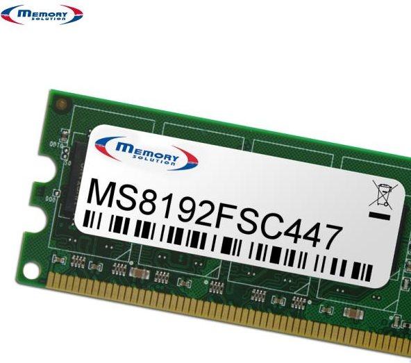 Actual product image Memorysolution S26361-F3386-L4 (1 x 8GB)
