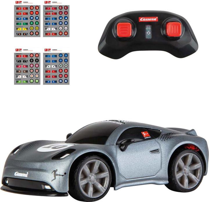 Immagine prodotto Carrera 2,4GHz Mini RC grey - Bundesliga