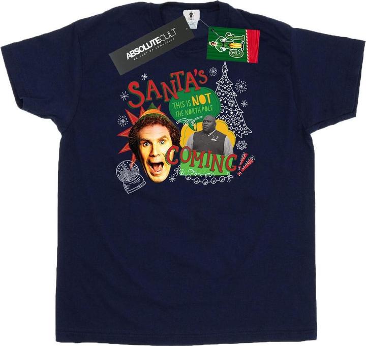 Image du produit Elf - T-shirt NORTH POLE - Homme (M)