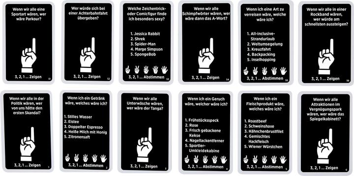 Produktbild Mattel Games If You Were (Deutsch, 3 - 8 Spieler)