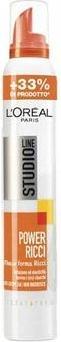 L'Oréal Paris Studio Line Ricci Power Mousse (150 ml, Schaumfestiger)