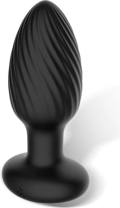 IntoYou Drago Anal Vibration Plug mit 360º Twister Motion und Fernbedienung