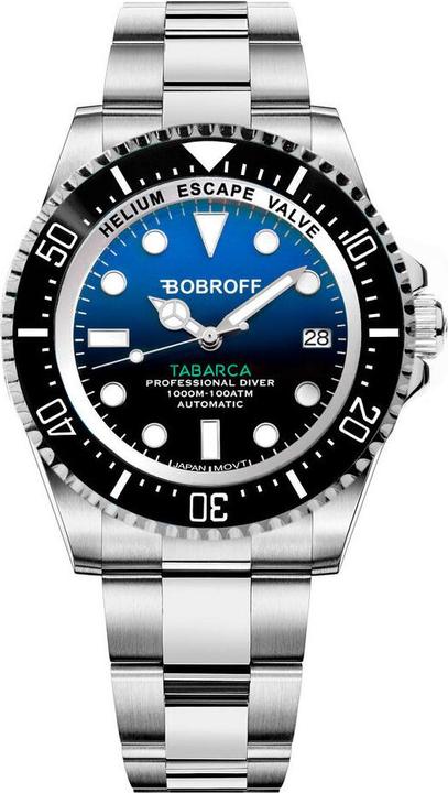 Produktbild Bobroff Herrenuhr BF0003J1 (Ø 44 mm) (44 mm)