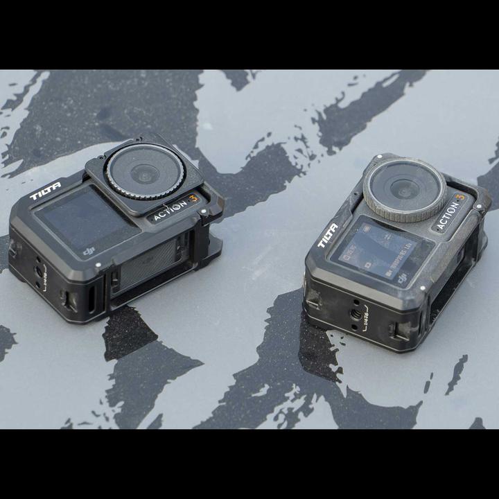 Actual product image Tilta Cage for DJI Osmo Action 3 (Cage accessories)