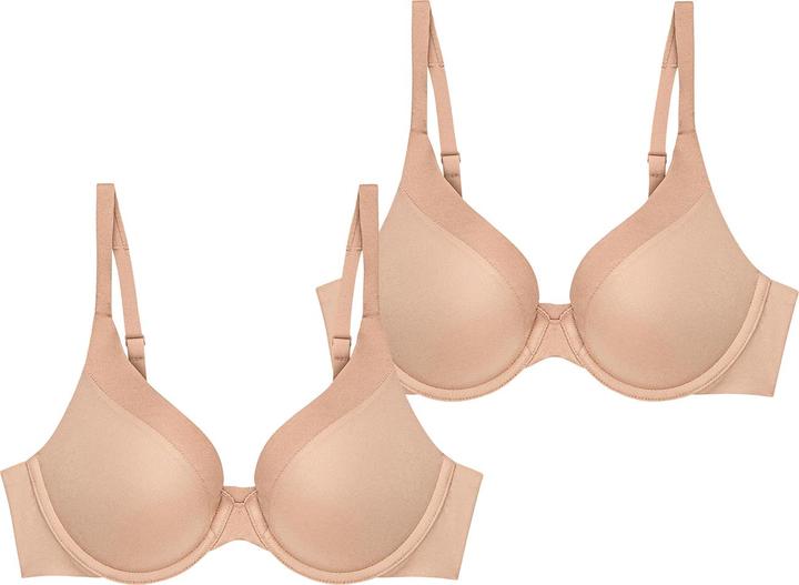 Produktbild Triumph Bügel-BH Body Make-up Soft Touch (70 B, 2er Pack)