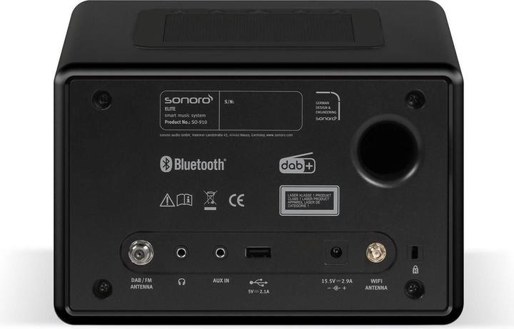 Produktbild Sonoro Elite SO-9110-200-BB (DAB+, Internetradio, FM, DAB, Bluetooth, WLAN)