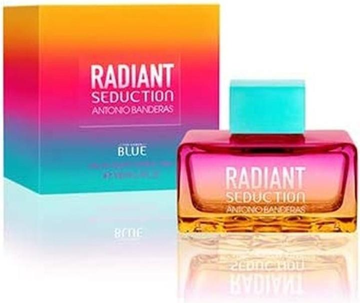 Actual product image Antonio Banderas Radiant Seductionue (Eau de toilette, 100 ml)
