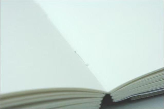 Image du produit Sigel Projektskizzenbuch (A5, Blanc, Couverture rigide)