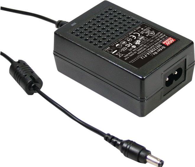 MeanWell Power Adapter Desk Top C8 12V 25W (25 W)