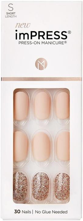 Actual product image KISS Evanesce (Artificial nails, Rose)
