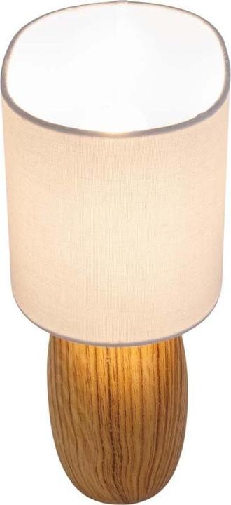 Produktbild Näve Tischleuchte Keramik «WOODY» (E14)