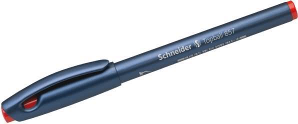Actual product image Schneider Rollerball Topball 857 (Blue, 1x)