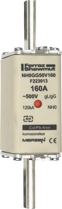 Produktbild Mersen NH-Sicherungseinsatz (160 A)