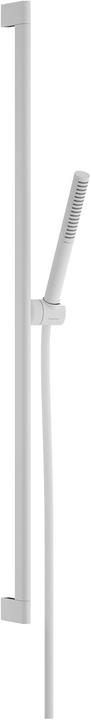 Produktbild hansgrohe Pulsify S Duschset 100, 1 Strahlart wassersparend+, Duschstange 90 cm, 24383 (1 Strahlart)