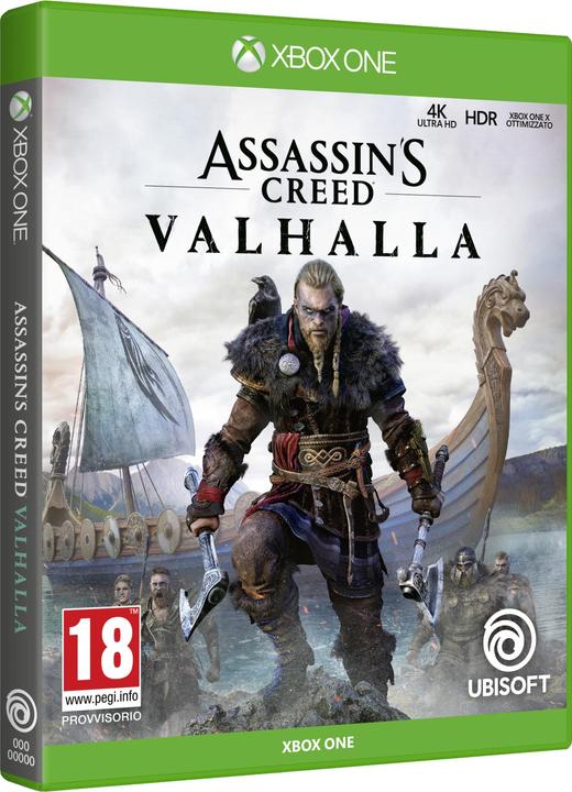 Produktbild Ubisoft Assassin’s Creed Valhalla (Xbox One X, Xbox Series X, EN, IT)