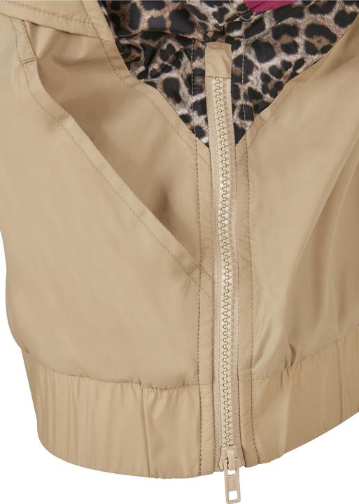 Produktbild Urban Classics Ladies AOP Mixed Pull Over Jacket - 5730 (XS)