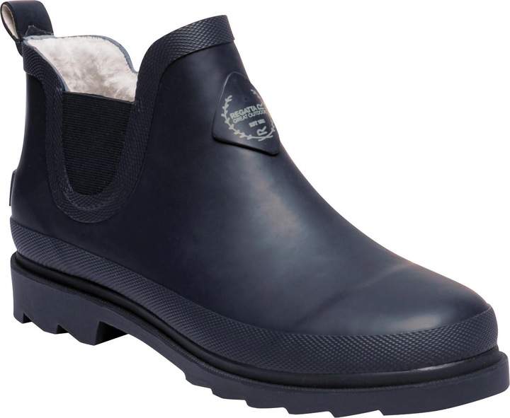 Actual product image Regatta Rubber Shoes Harper Faux Fur Inner Lining Ankle High (38)