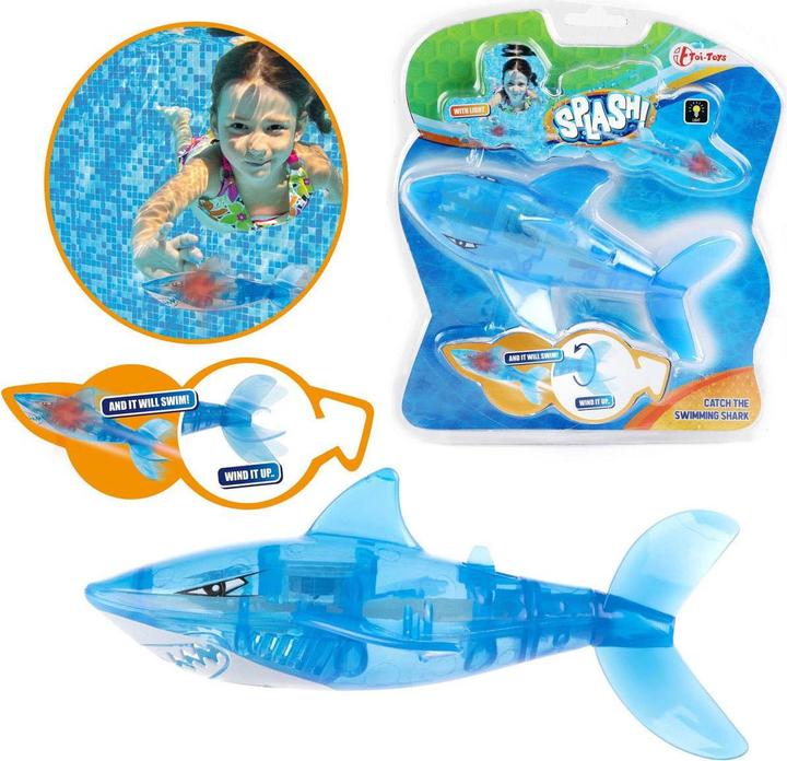 Image du produit Toi-Toys Requin plongeur avec lumière
