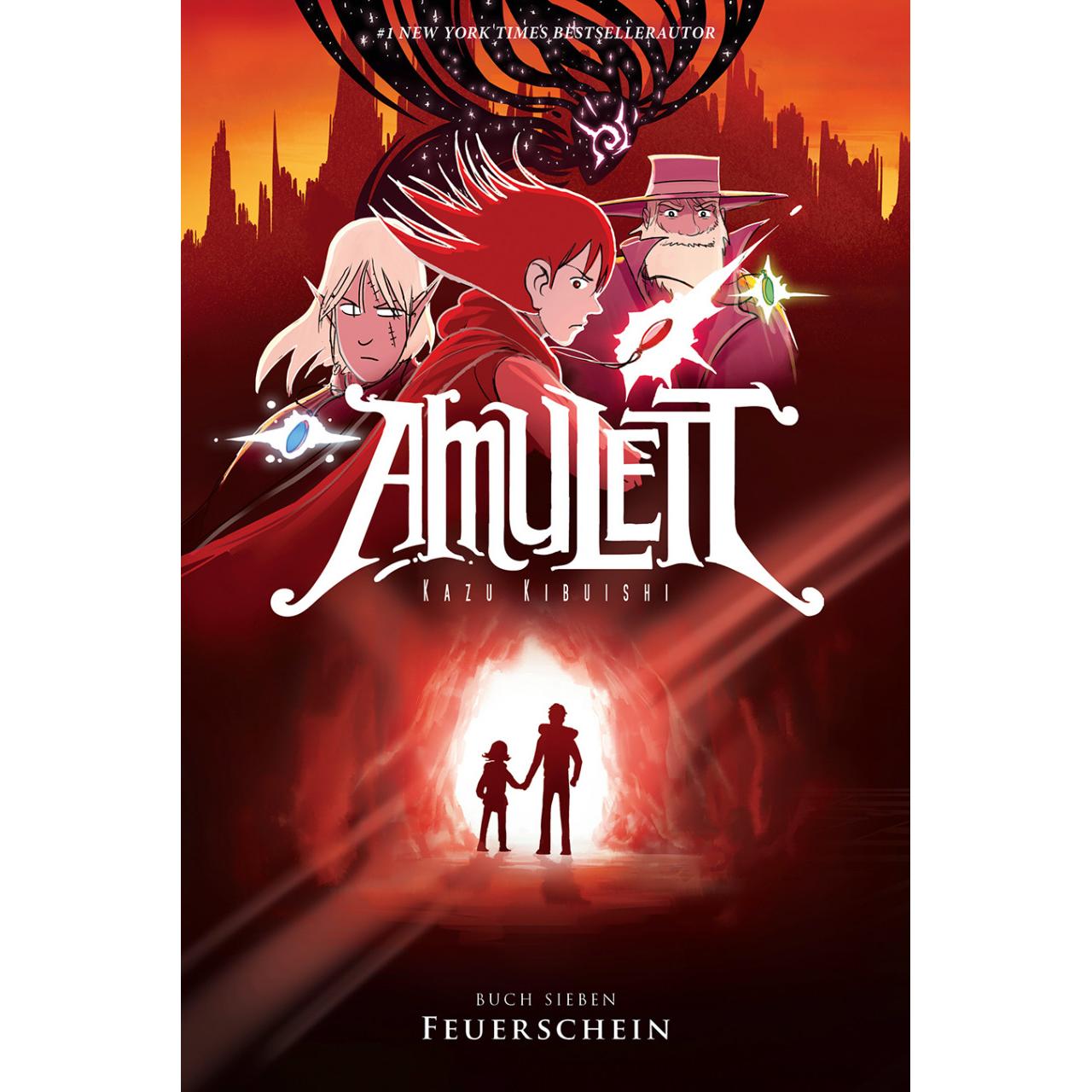 Amulett #7, Belletristik von Kazu Kibuishi