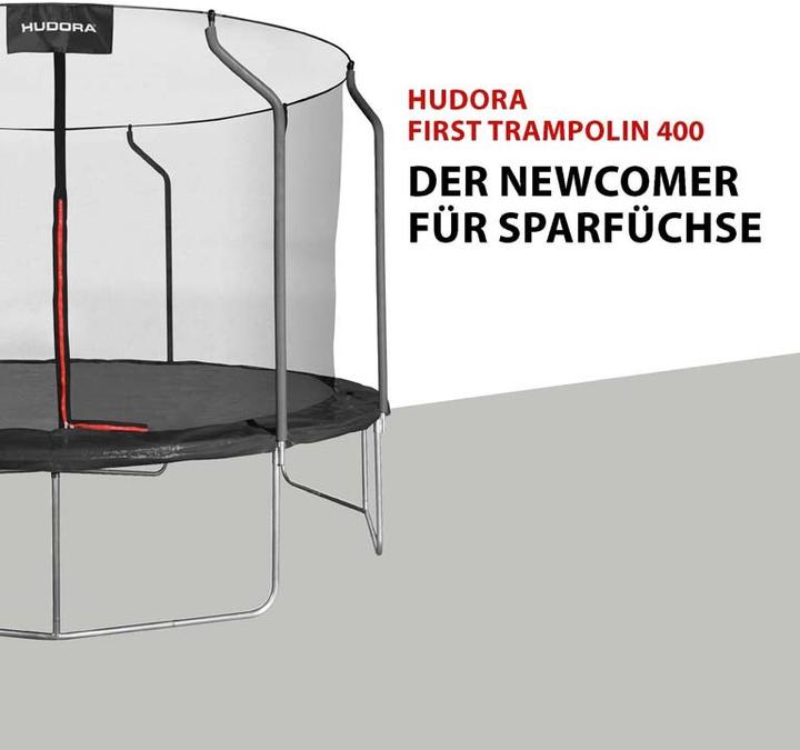 Produktbild Hudora First Trampolin 400V (400 cm)