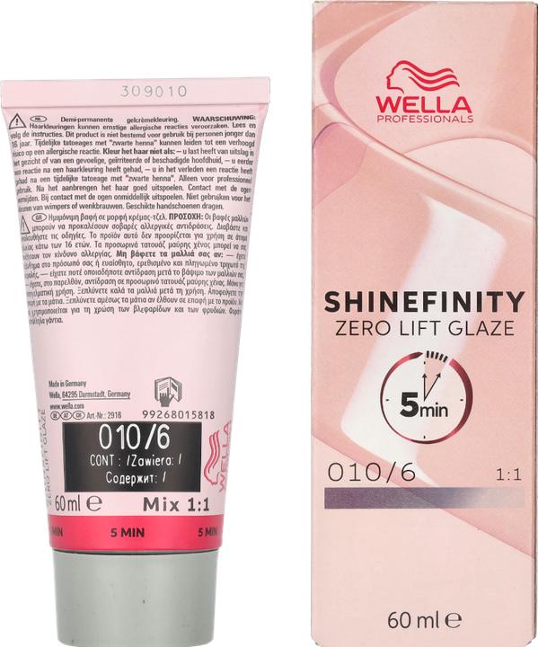 Image du produit Wella Zero Lift Glaze (10, 6 - Flash de lavande)
