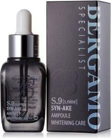 Bergamo S.9 Syn-Ake - Ampoule Whitening Care Serum For Face Of Snake Venom 30Ml (30 ml)
