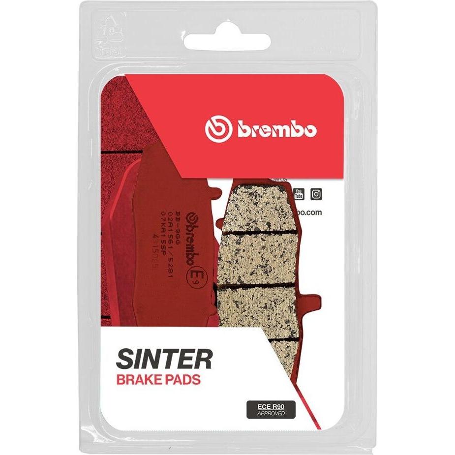 Brembo, Bremsbeläge