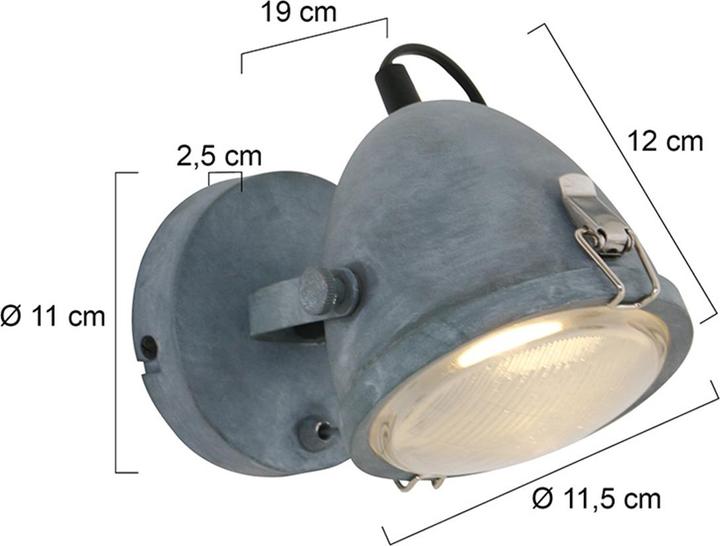 Actual product image Steinhauer Mexlite (350 lm, GU10)