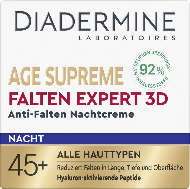 Actual product image Diadermine Age Supreme Wrinkle Expert 3D Anti-Wrinkle Night Cream (50 ml, Night cream)