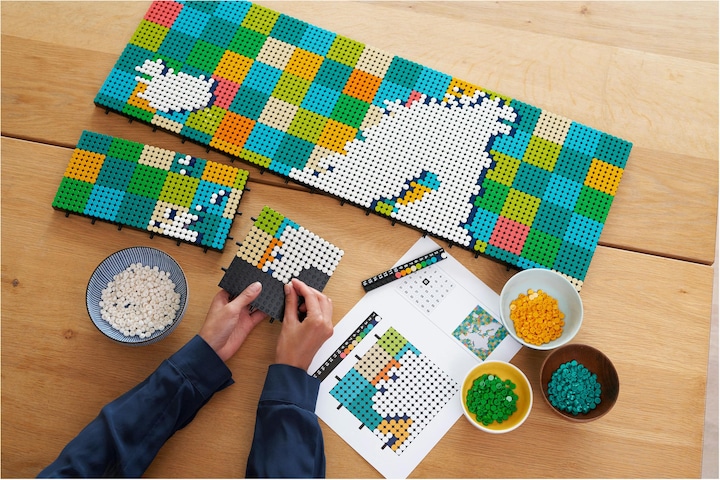 Image du produit LEGO Carte du monde (31203, LEGO Art, LEGO difficiles à trouver)