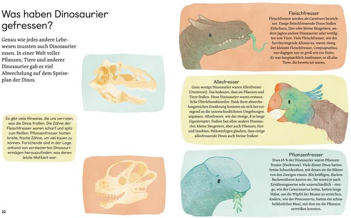 Produktbild Frag mich was über … Dinosaurier (Deutsch, Nate Rae, 2023)