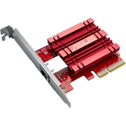 ASUS XG-C100C (Mini PCI Express), Netzwerkkarte, Grau
