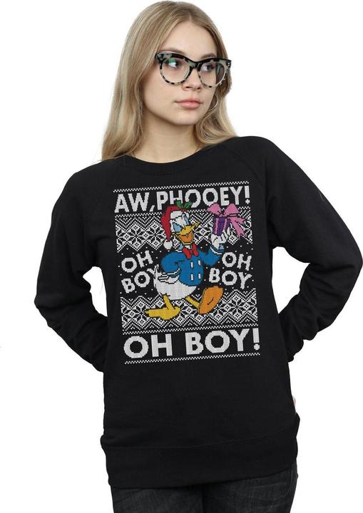 Produktbild Disney Donald Duck Christmas Fair Isle Sweatshirt (S)