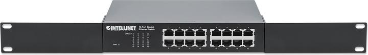 Actual product image Intellinet 16Port Gigabit Ethernet Switch (16 ports)