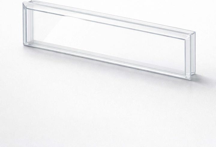 Image du produit Wiltec Plaque de couverture pour boîte aux lettres Découpe 69x17mm pour Plaque porte-nom 66,8/64x16mm