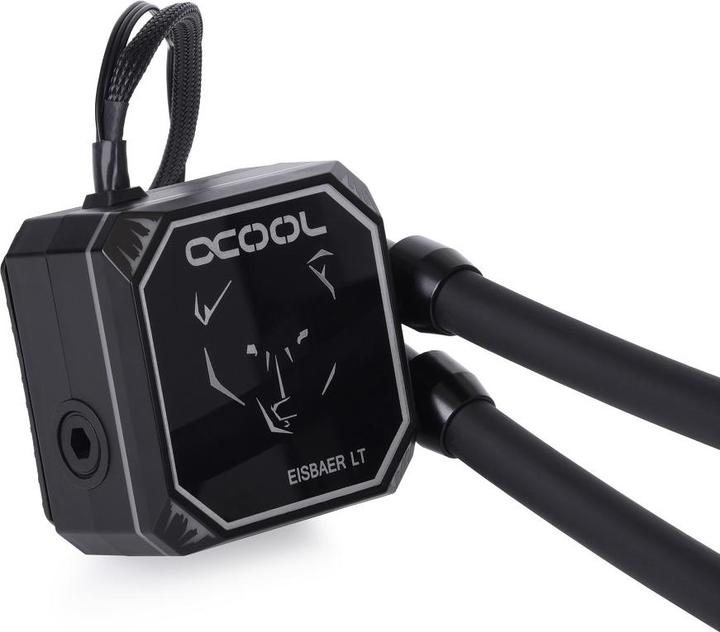 Actual product image Alphacool Eisbaer Aurora LT360 CPU Digital RGB Complete Watercooler