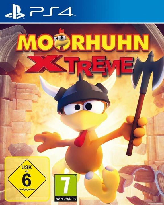 Produktbild Moorhuhn Xtreme (PS4, DE)