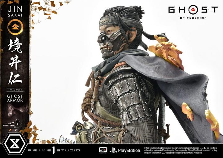 Image du produit Prime 1 Studio Ghost of Tsushima "Jin Sakai" 1/4 Statue