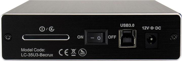 Actual product image LC-Power LC-35U3-Becrux (3.5")