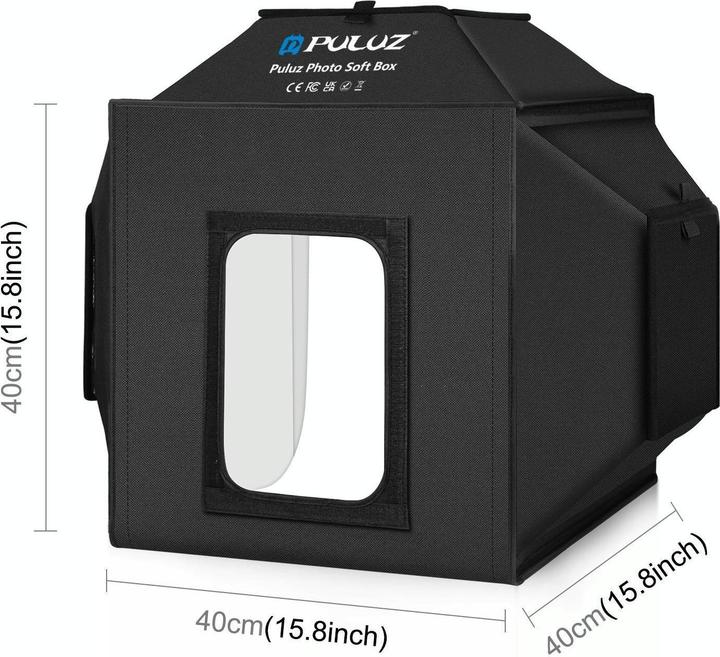 Puluz Folding Studio Shooting Tent Soft Box (Aufnahmebox)