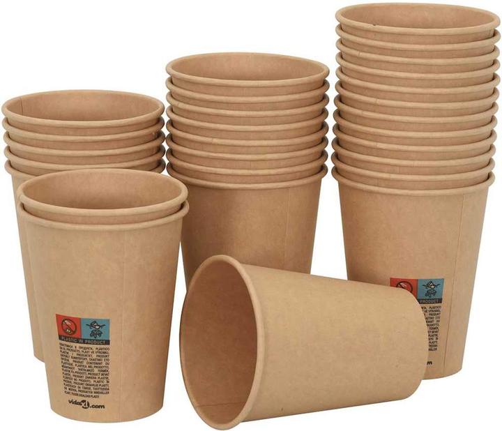 Produktbild vidaXL Pappbecher (1000x)