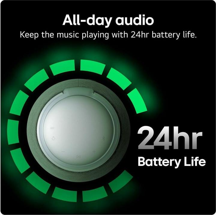 Actual product image LG XBoom Go XG2 (10 h)