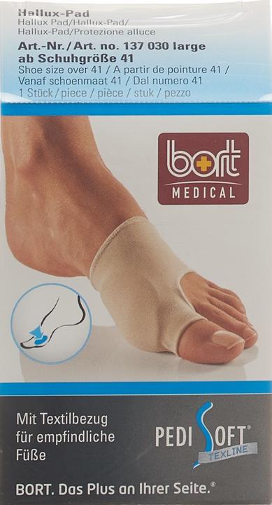 Produktbild Bort Medical PediSoft Texline Hallux Pad lare