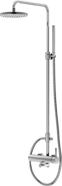Steinberg douchesysteem serie 100, staafhanddouche, regendouche rond, 1002760