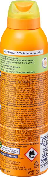 Produktbild dm Sundance Sport (Sonnenspray, SPF 30, 200 ml)