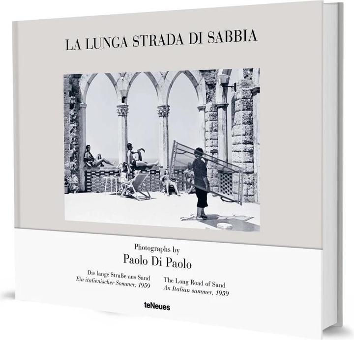 Produktbild la lunga strada di sabbia (Deutsch, Italienisch, Englisch, Silvia Di Paolo, Di Paolo, 2023)