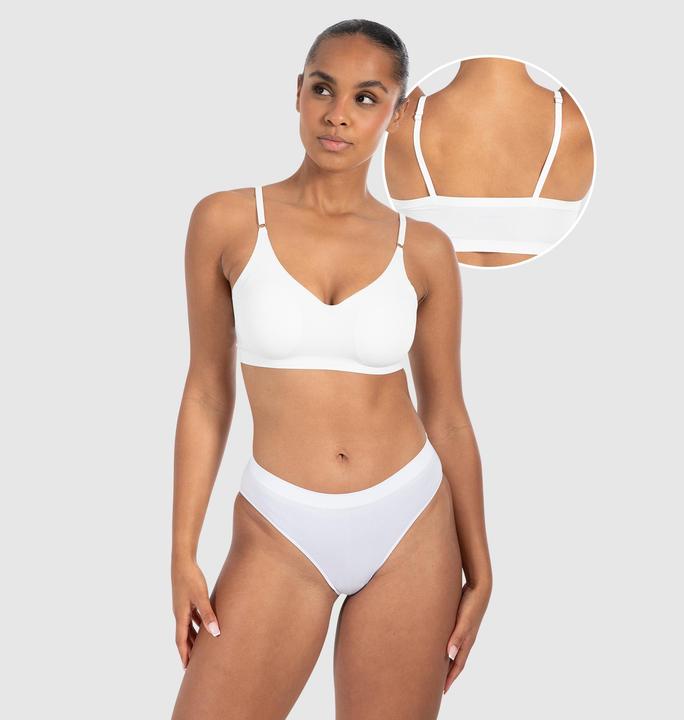 Produktbild Smilodox Bralette mit Cups Nysa (Einzelpack, M)