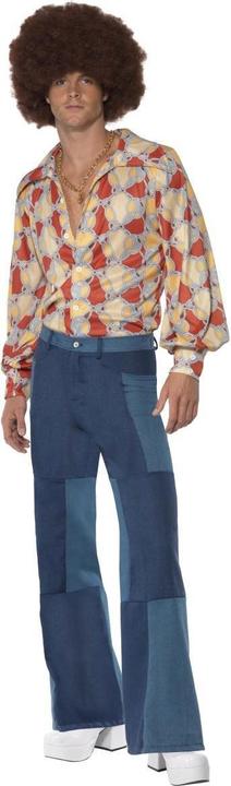 Actual product image Smiffys Retro Disco Hippie (L)