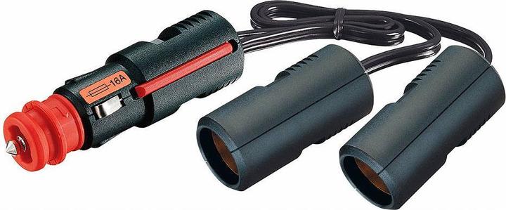 Produktbild Compass Universalstecker mit Zwillingssteckdose