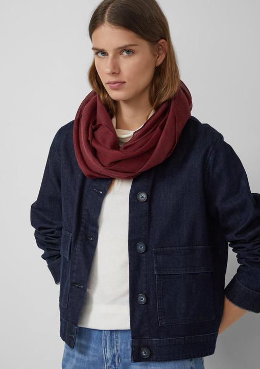 Produktbild s.Oliver Snood Allover gemusterter Loop-Schal